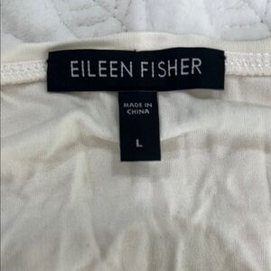 Eileen Fisher Ivory Blouse